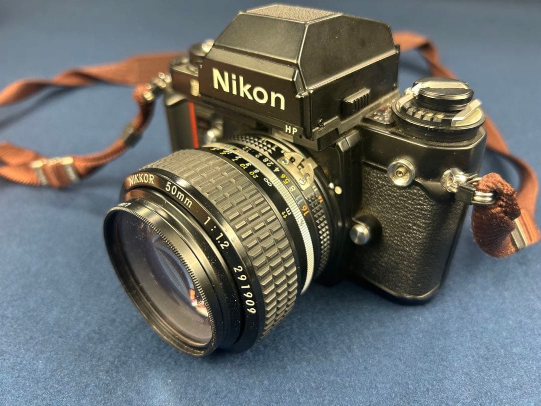 Nikon F3 HP NIKKOR 50mm 1:1.2 、28mm 1:2