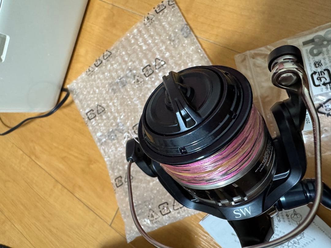 SHIMANO STRADIC SW6000HG スピニングリール