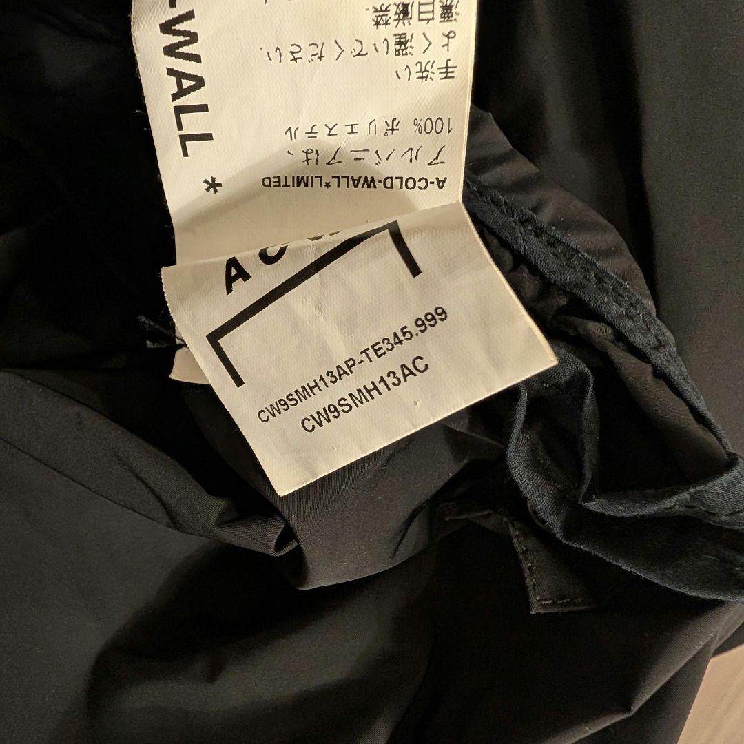 A-COLD-WALL* ブラック ナイロンジャケット L