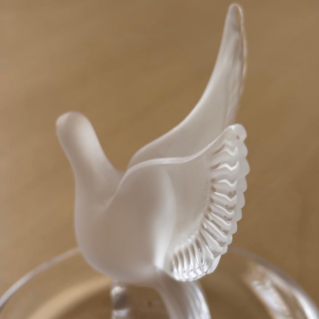 LALIQUE ラリック リングトレイ　　アクセサリートレイ 小物入れ フランス