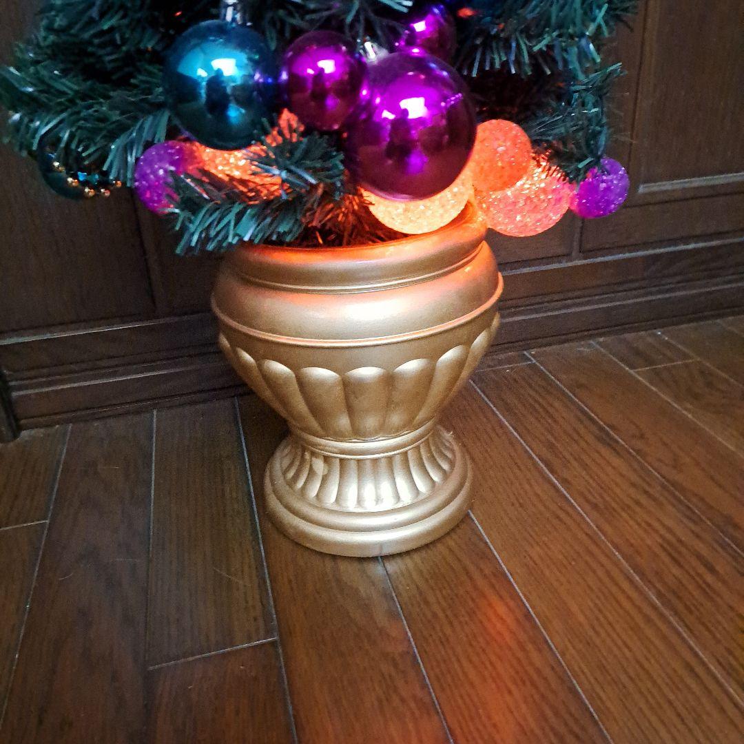 カラフル ミッキー クリスマスツリー