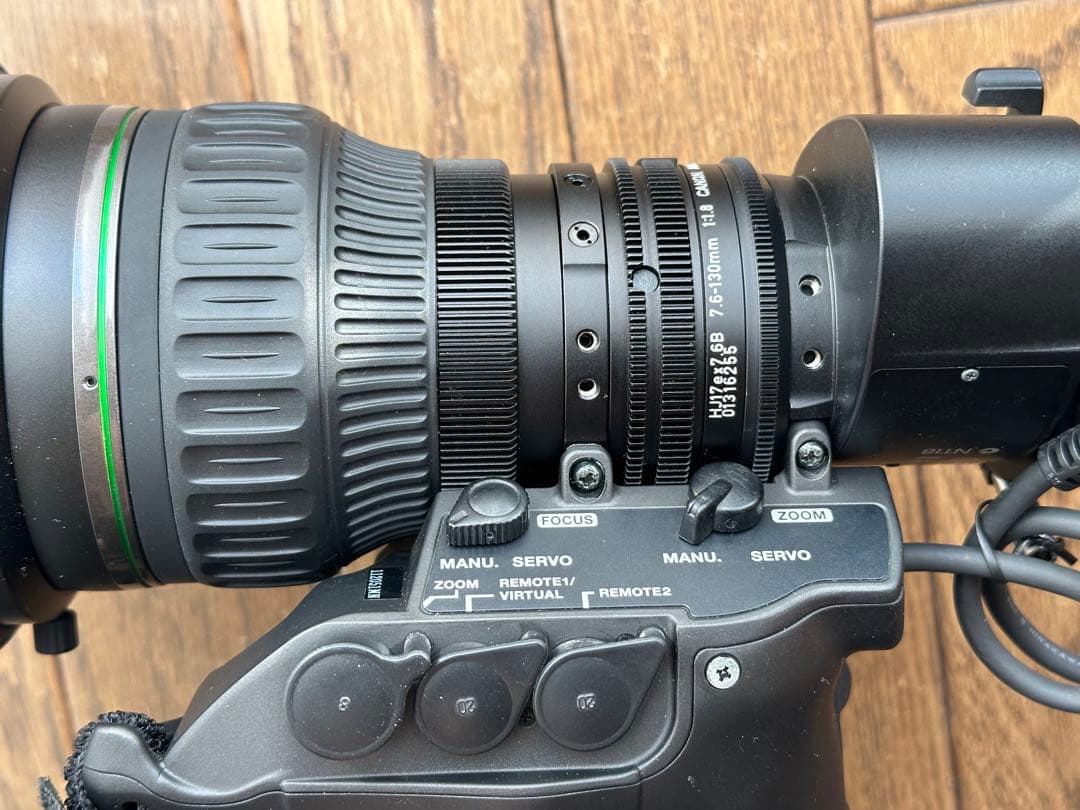 ⭐️最終値下！Canon HJ17ex7.6B IASE A 2/3 HDレンズ