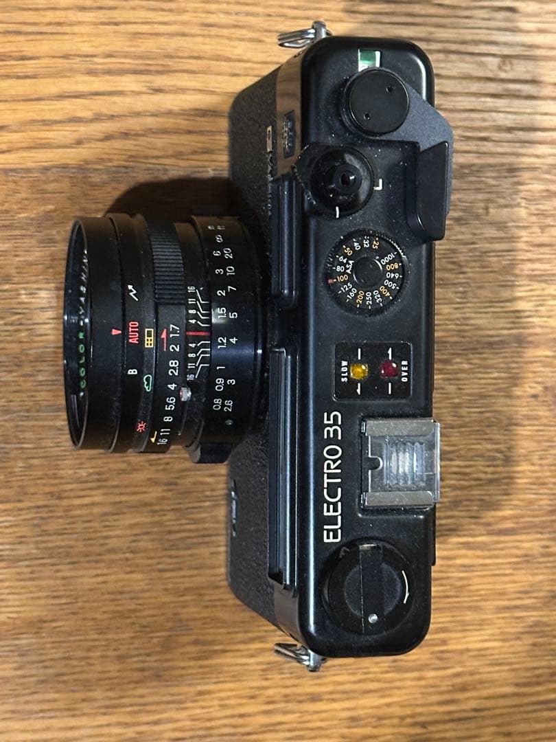 Yashica Electro 35 GTN フィルムカメラ