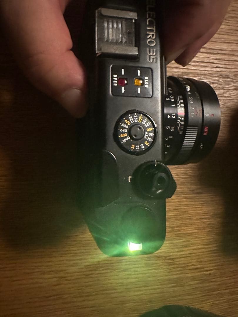 Yashica Electro 35 GTN フィルムカメラ