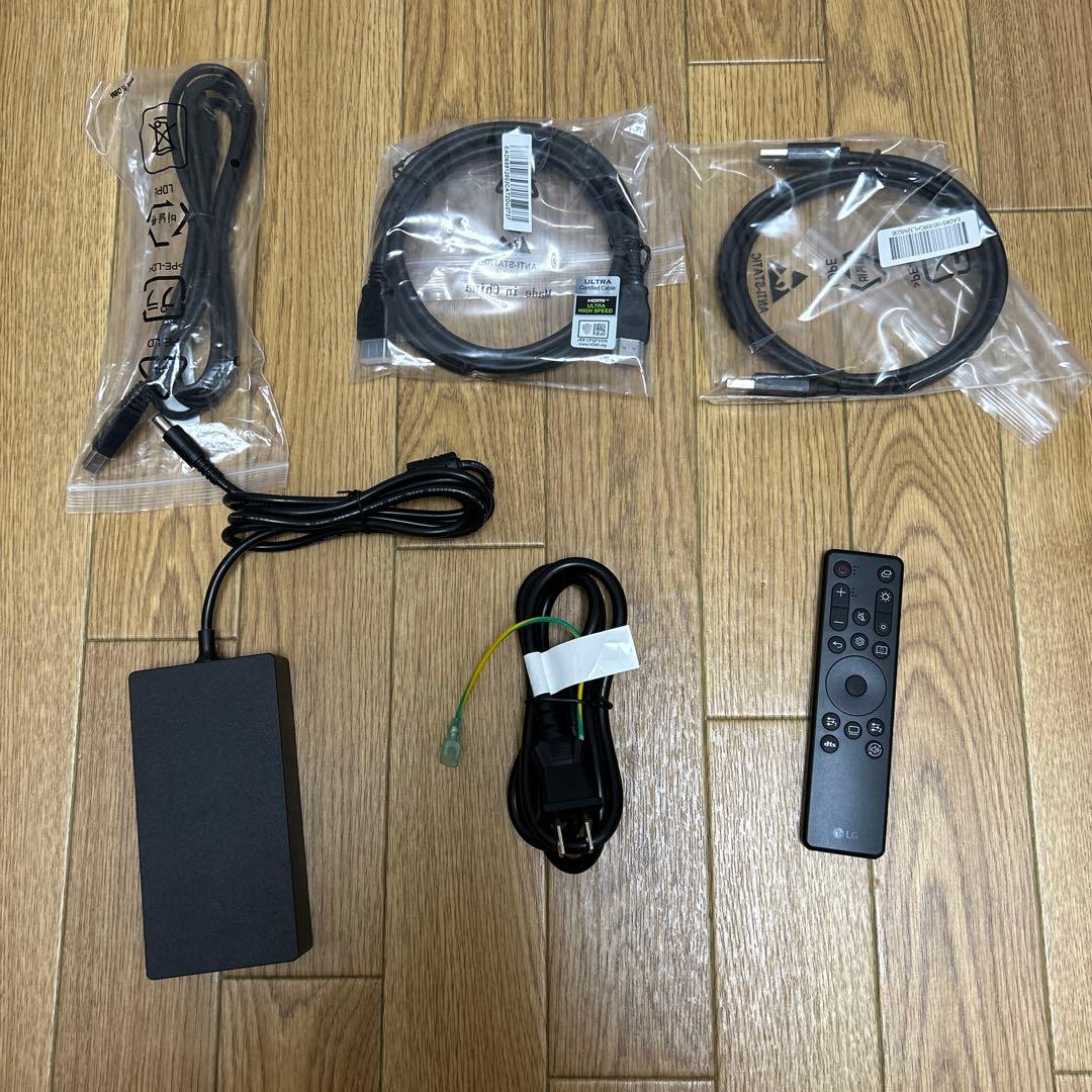 LGゲーミングモニター UltraGear 27GR95QE-B 26.5インチ