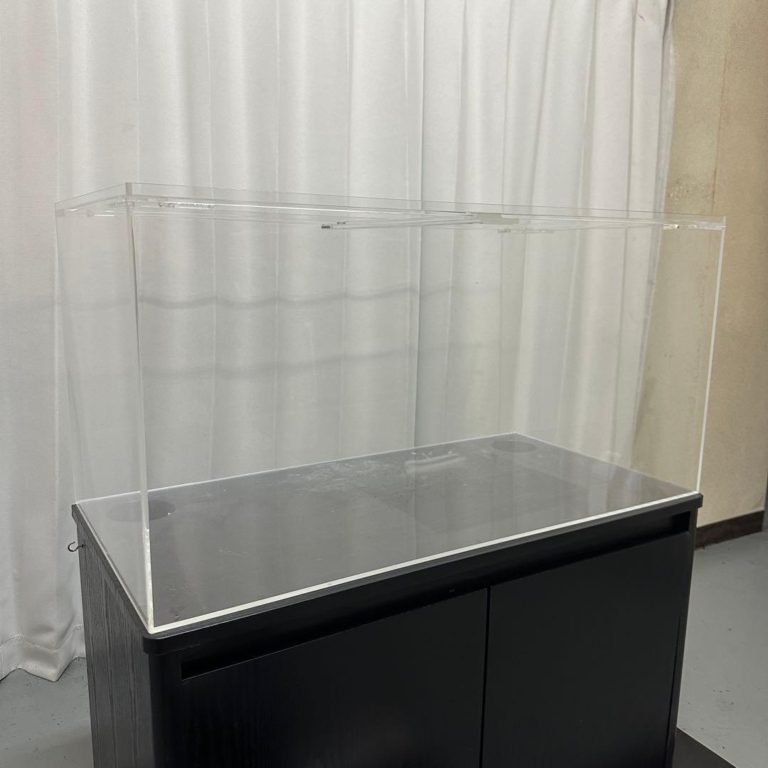 【引き取り限定】90cm アクリル水槽 外部フィルター その他 フルセット