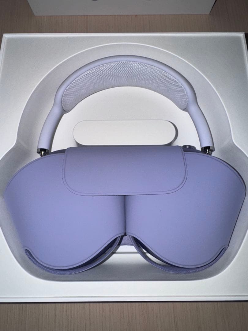 AirPods Max 2025年新型　パープル 本体