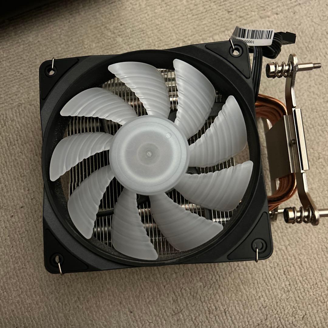 GALLERIA PCケース＋CPUクーラー付き RGBファン搭載 動作確認済み