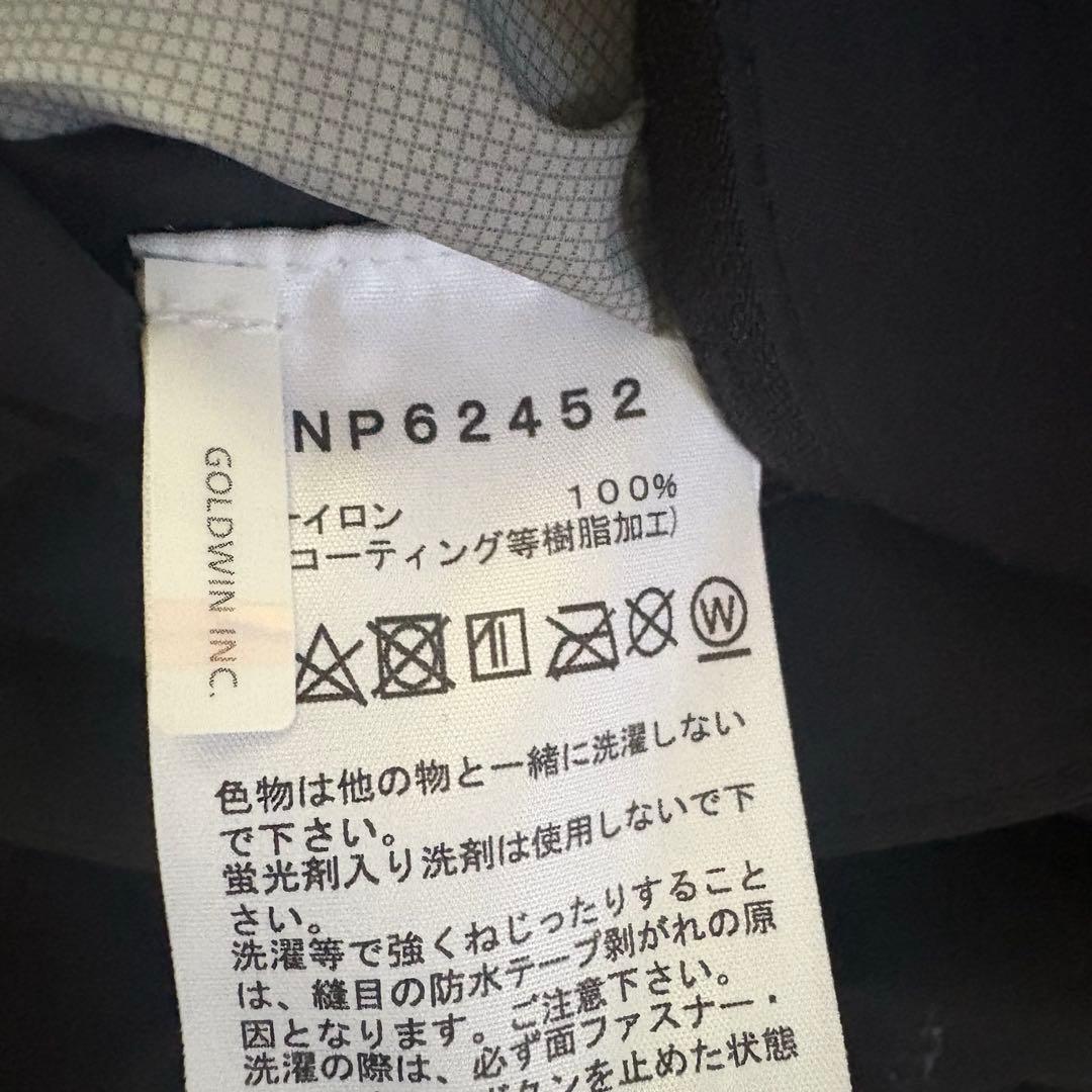 【未使用級】ノースフェイス Mサイズ ドットショット NP62452 ブラック