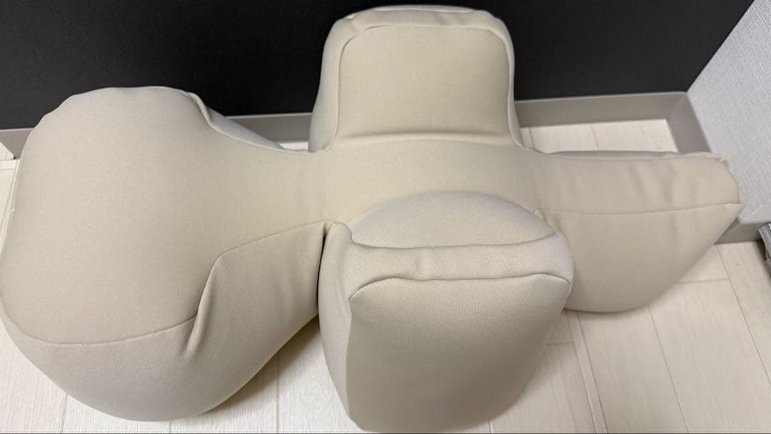 OneAid リラクッション 撥水カバーセット M ベージュ 犬 ベッド 中型犬