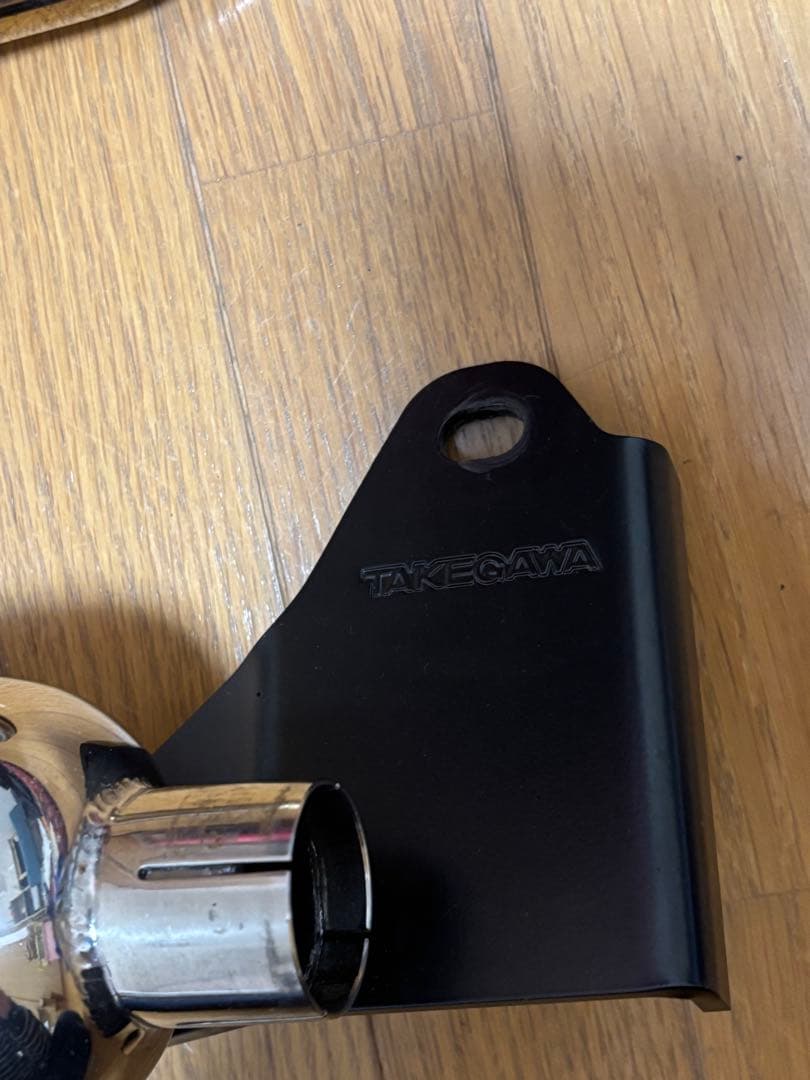 【武川キャブトンマフラーマフラー】P-SHOOTERリトルカブC50 AA01用