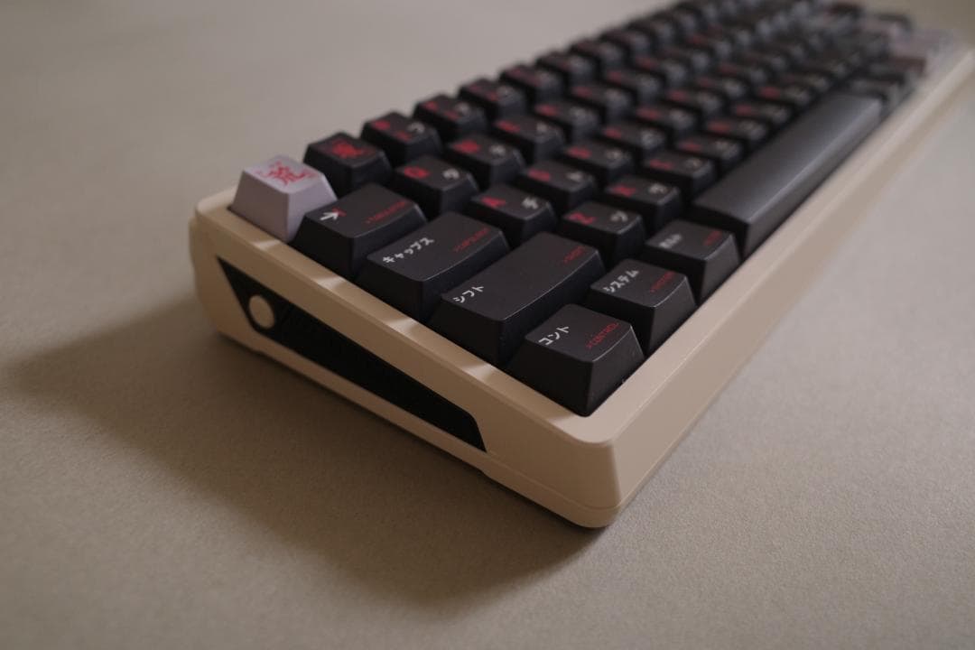 自作キーボード Macross65 Graystudio