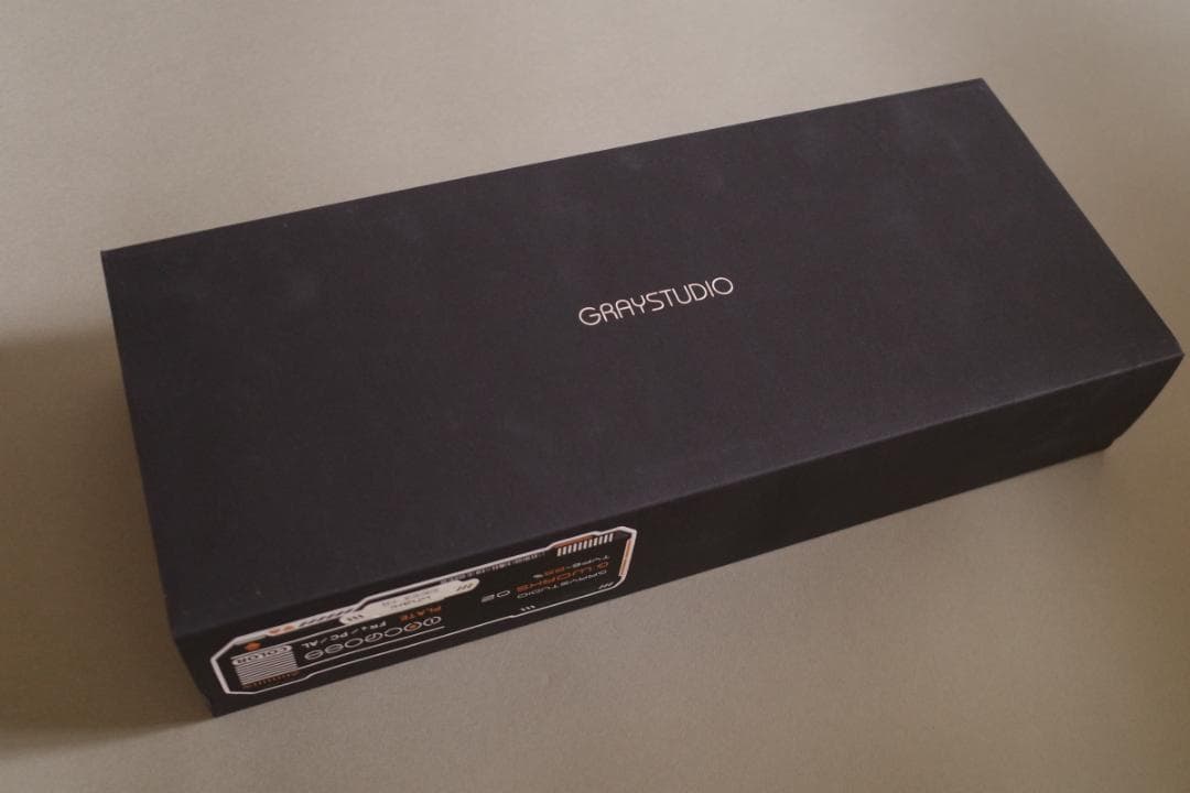 自作キーボード Macross65 Graystudio