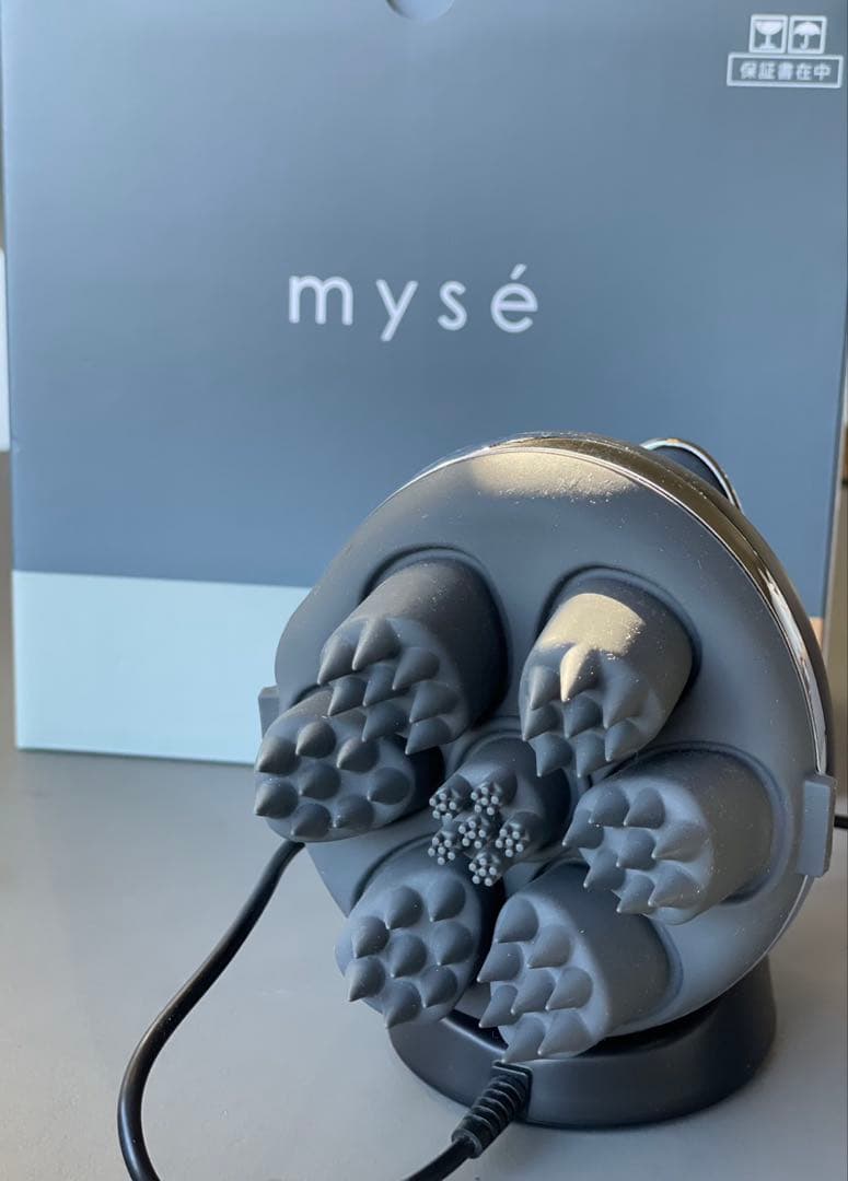 値下げしました　mysé 家庭用美容器 ミーゼ　 ニードルヘッドスパリフト