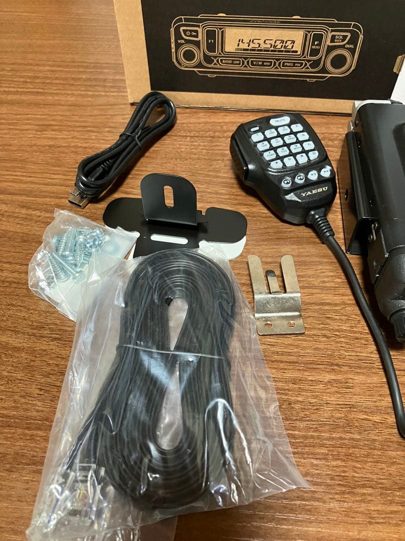 YAESU FTM-6000 デュアルバンドトランシーバー モービル機20w