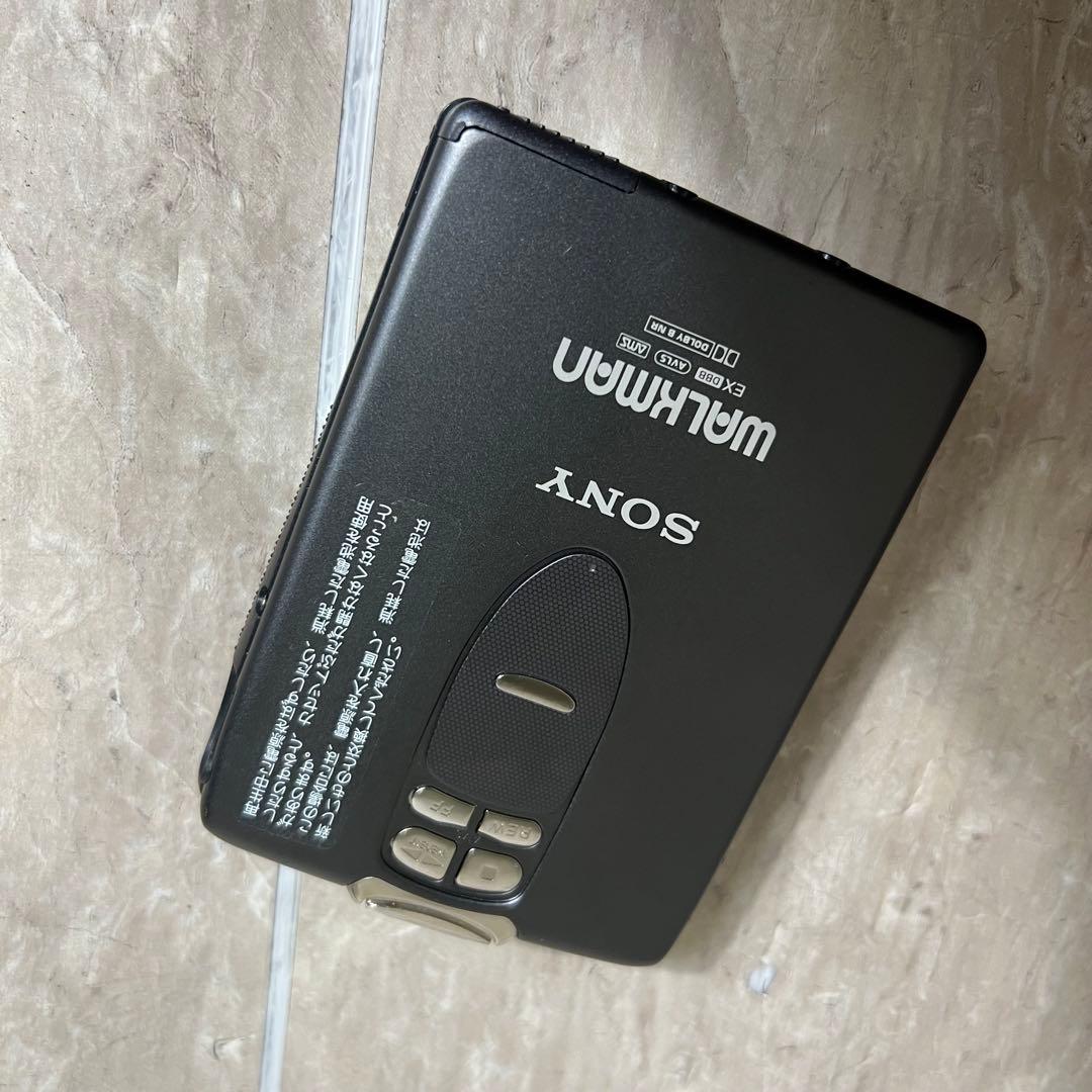 元箱付 SONY WALKMAN WM-EX2 ポータブルカセット ウォークマン