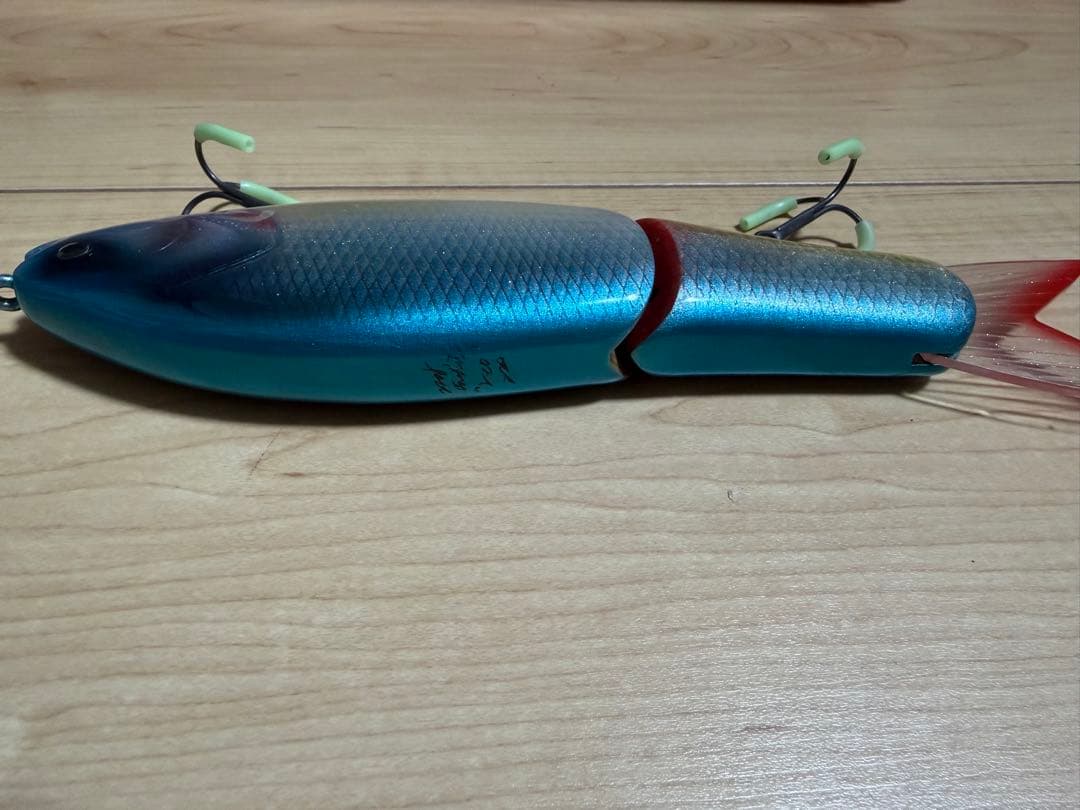 ワンベイツ　レオ220 ウルトラ　希少レア　ウッドルアー