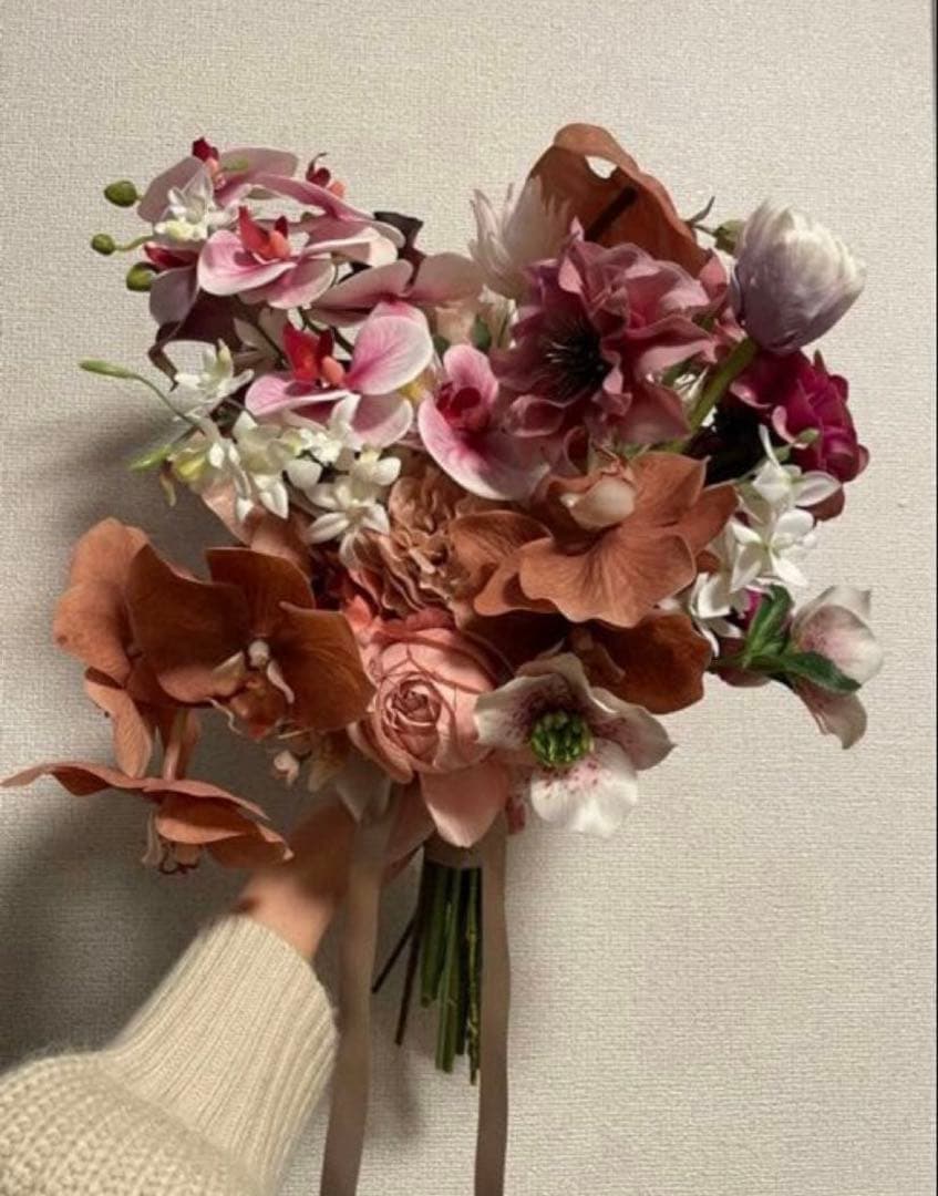 【美品】Atelier etna ブーケ＆ブートニア 結婚式 前撮り