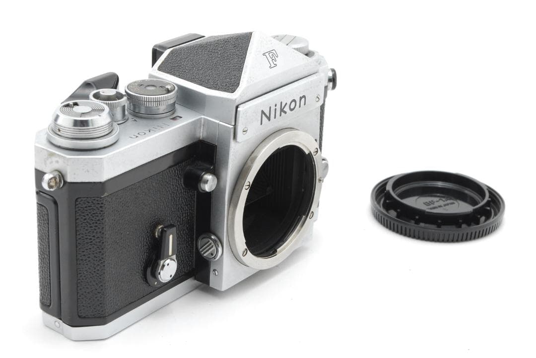Nikon　F　アイレベル　ボディー　作動良好品