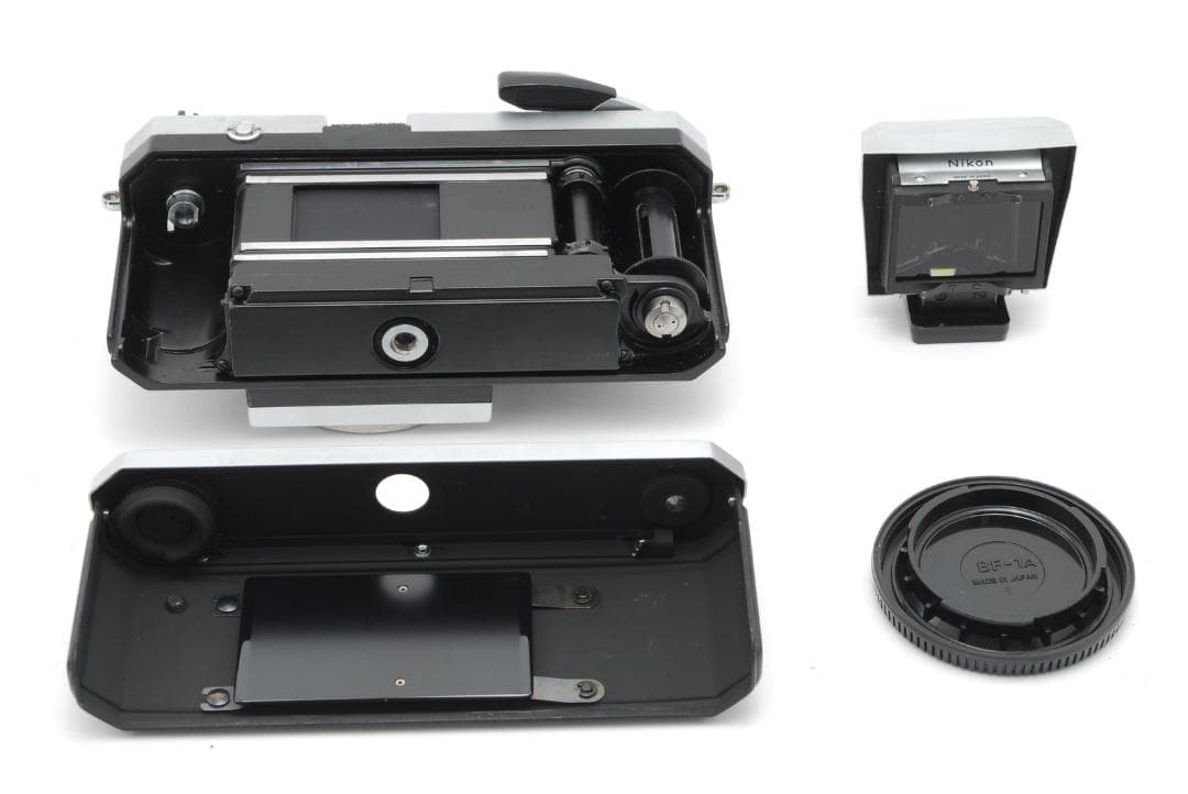 Nikon　F　アイレベル　ボディー　作動良好品