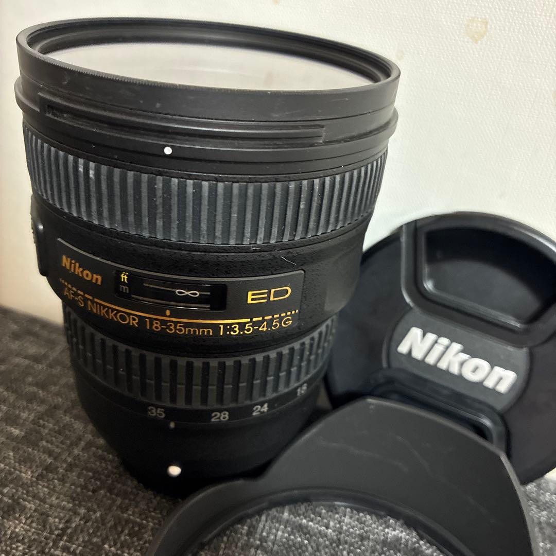 レンズ(ズーム) Nikon AF-S NIKKOR 18-35mm f/3.5-4.5G ED