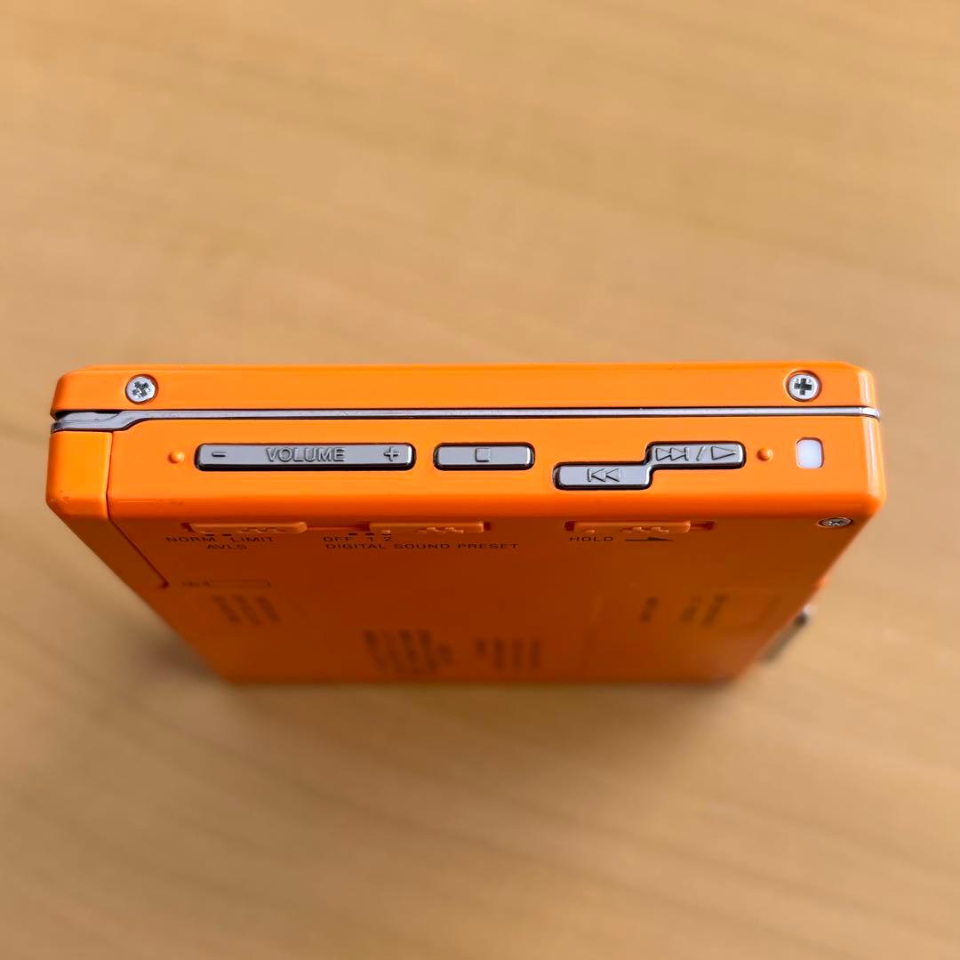 SONY☆WALKMAN ポータブルMDプレイヤーMZ–E77（動作確認済み）