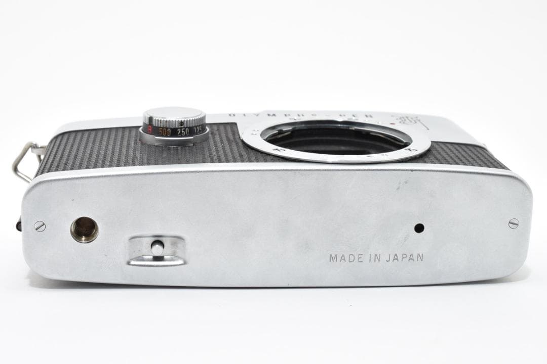 ★モルト張替え済み・一部難あり品★ オリンパス PEN-F ボディ #21368