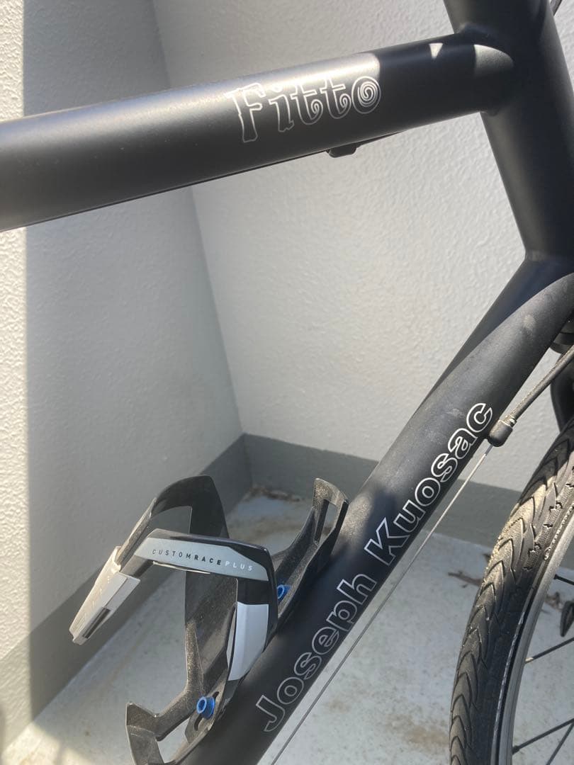 JOSEPH KUOSAC Fitto ミニベロ　自転車 Sサイズ ブラック