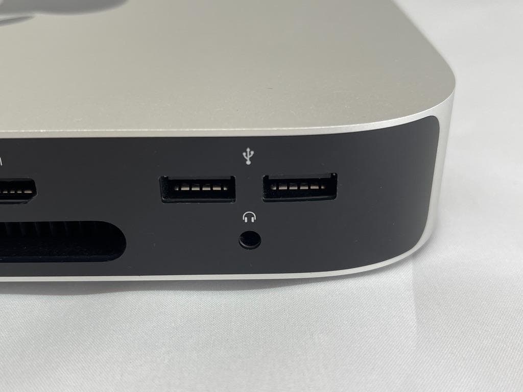 Mac mini M1 8GB 256GBモデル 電源コード付 美品