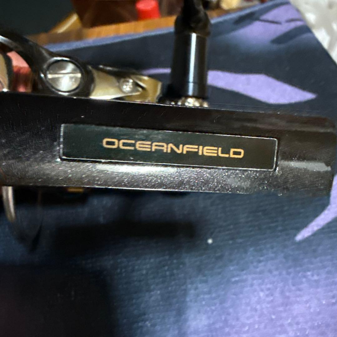 リール OCEANFIELD 2500SH