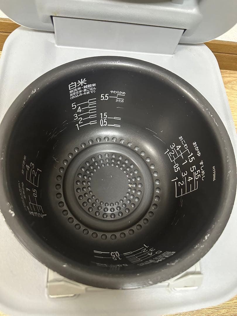 HITACHI IHジャー炊飯器 RZ-V100DM 5.5合 2020年製
