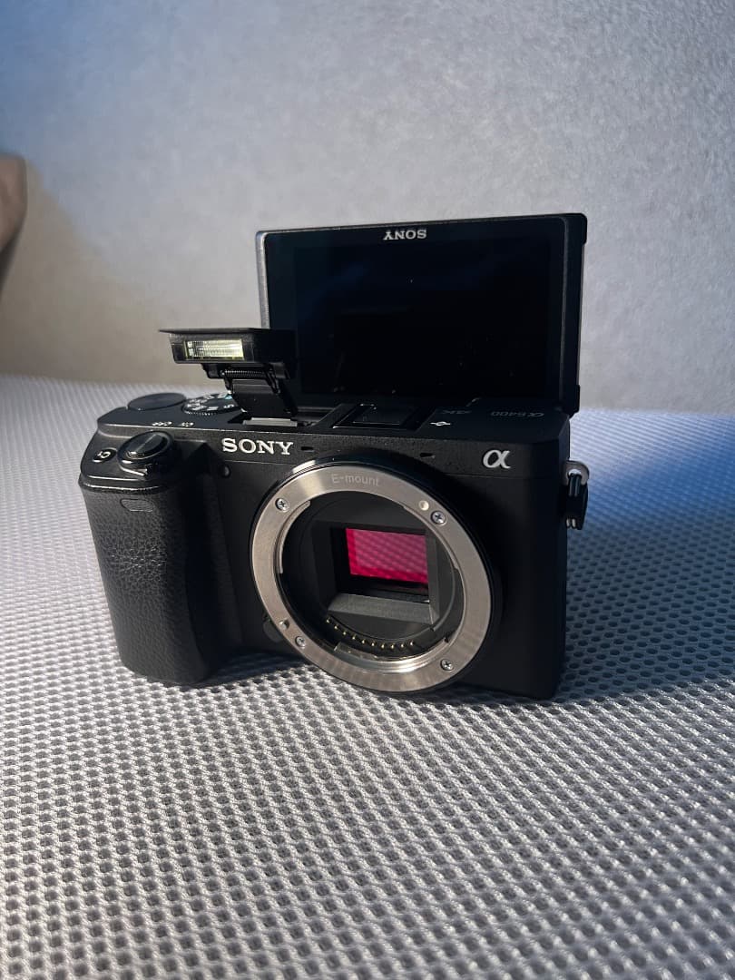 SONY α6400 ミラーレス一眼カメラ ショット数848回 動作確認済み