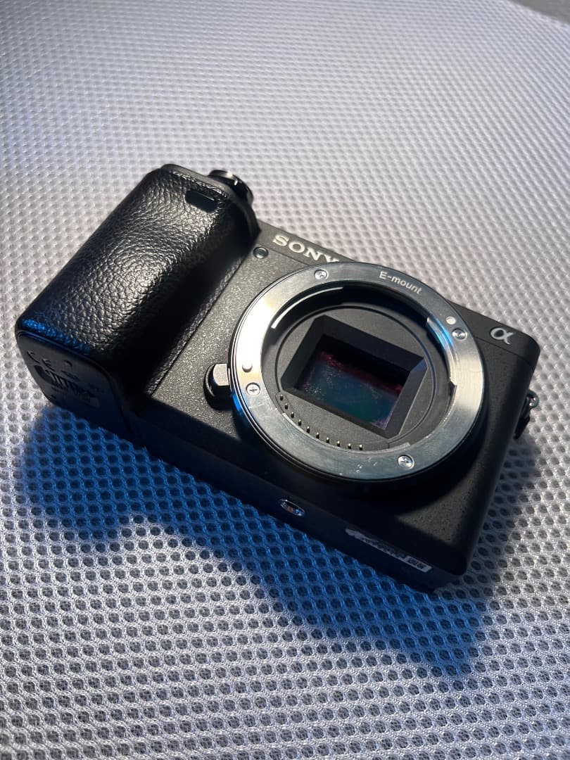 SONY α6400 ミラーレス一眼カメラ ショット数848回 動作確認済み