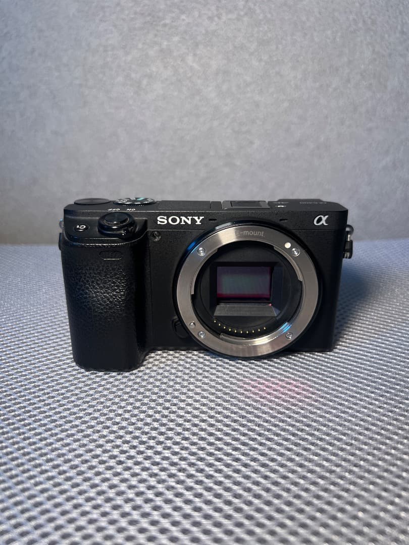 SONY α6400 ミラーレス一眼カメラ ショット数848回 動作確認済み
