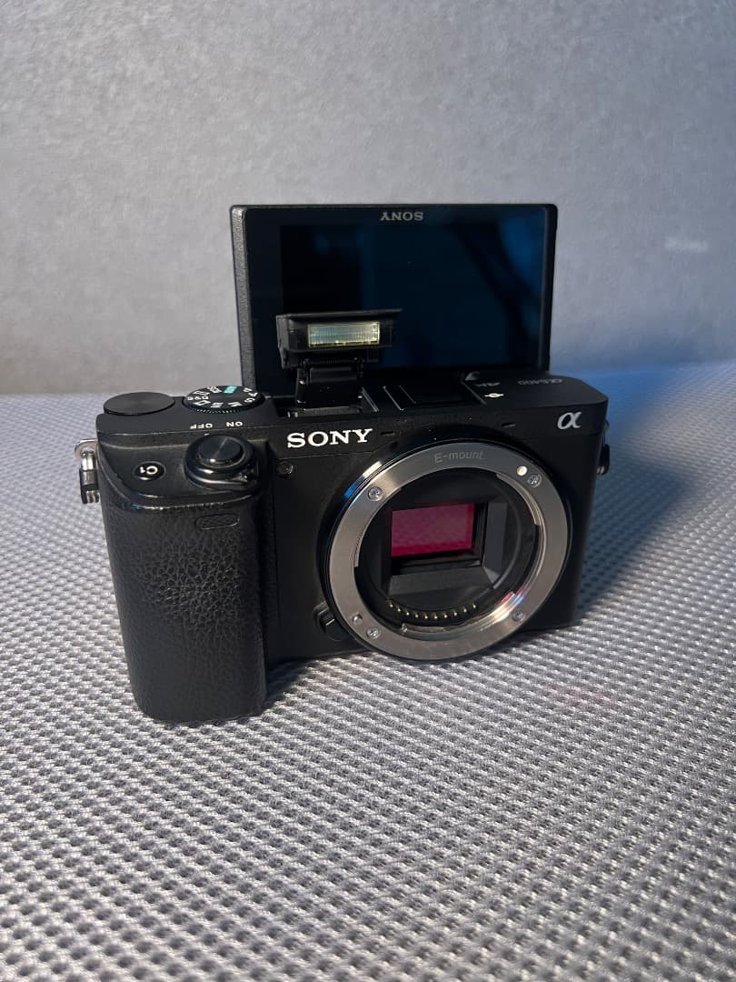 SONY α6400 ミラーレス一眼カメラ ショット数848回 動作確認済み