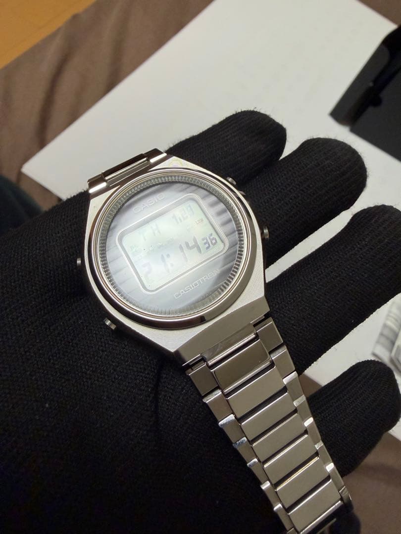 カシオトロン 復刻限定モデル CASIOTRON TRN-50-2AJR