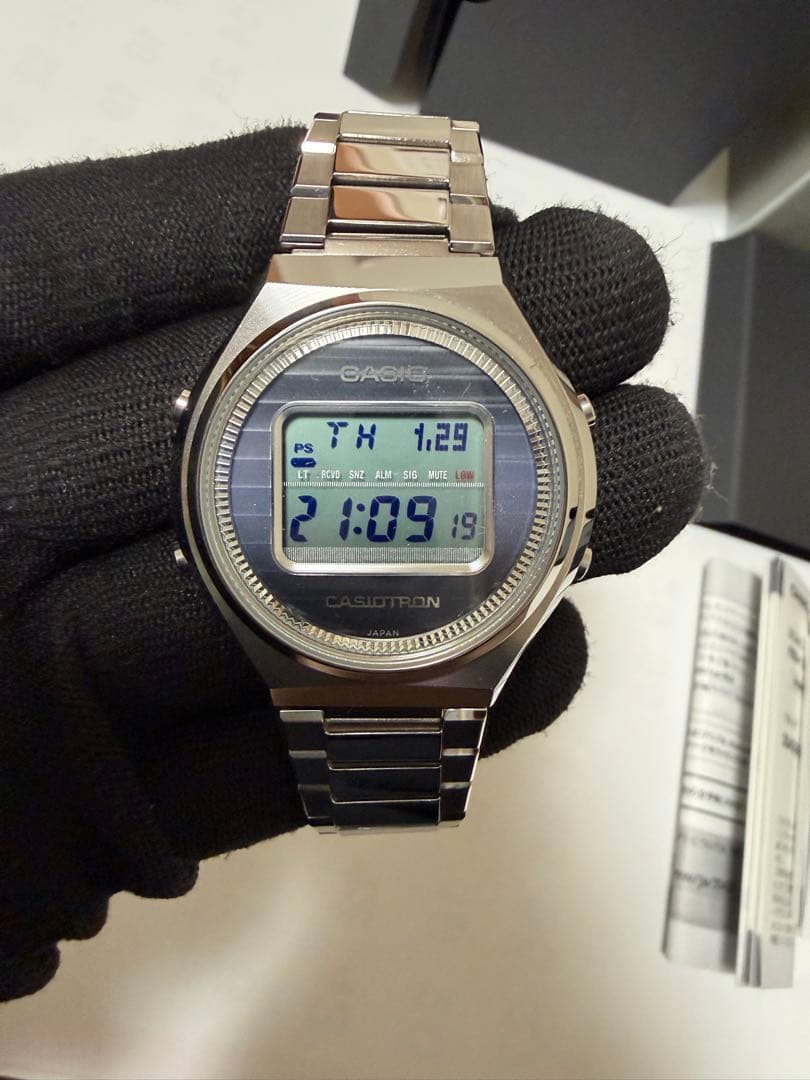 カシオトロン 復刻限定モデル CASIOTRON TRN-50-2AJR