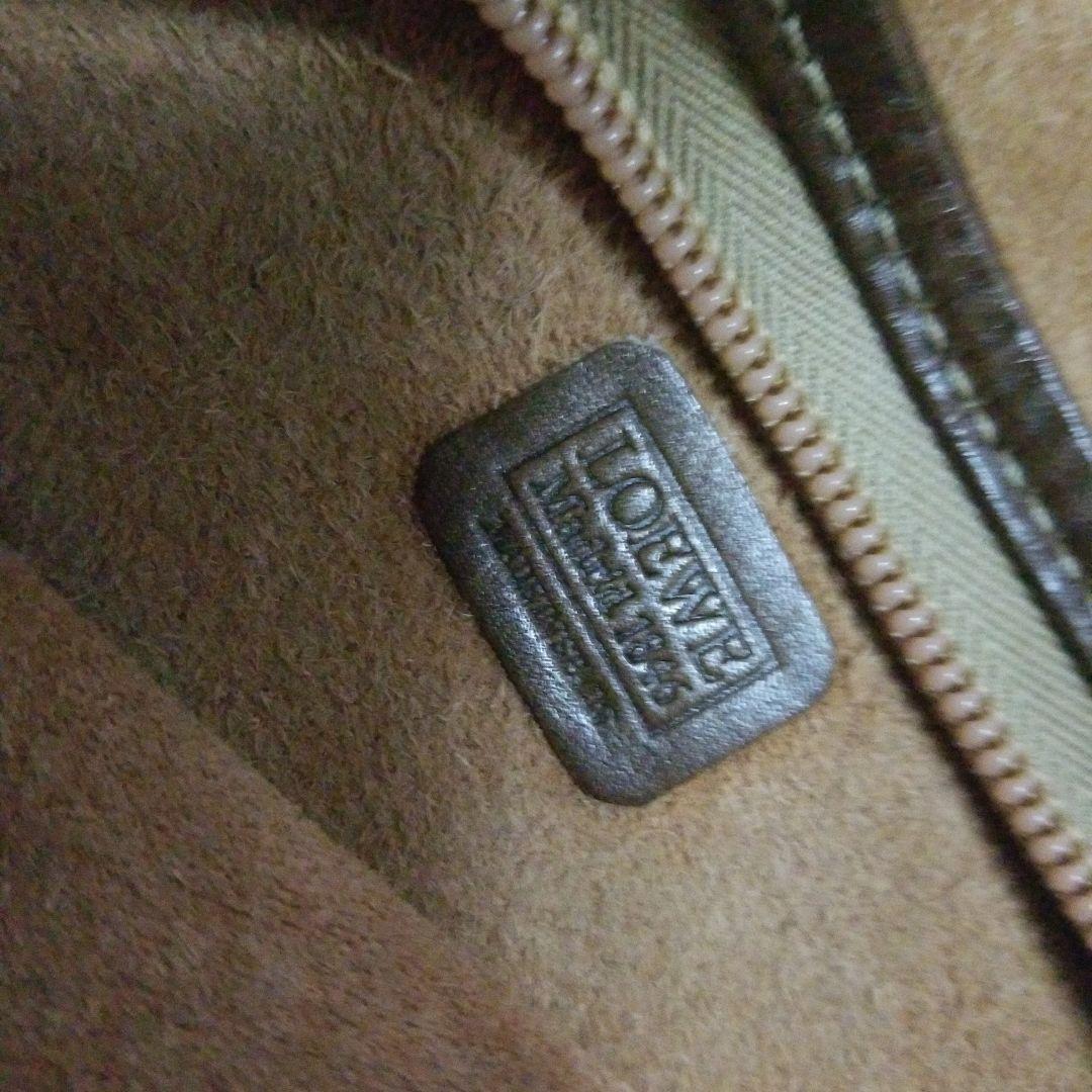 maruuu。LOEWEロエベ　アナグラム　ショルダーバッグ　ヴィンテージ