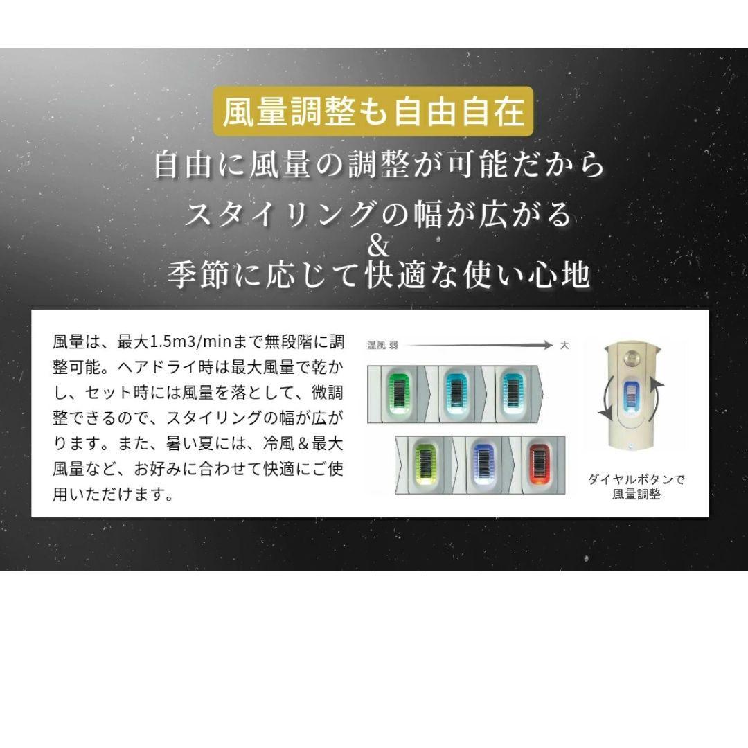 ラクトラクション　超速乾 テラヘルツ ヘアドライヤー