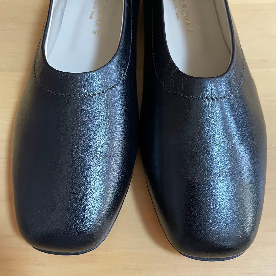 ✨新品未使用品✨定価2.4万　CORSO ROMA9 フラットパンプス　23.5
