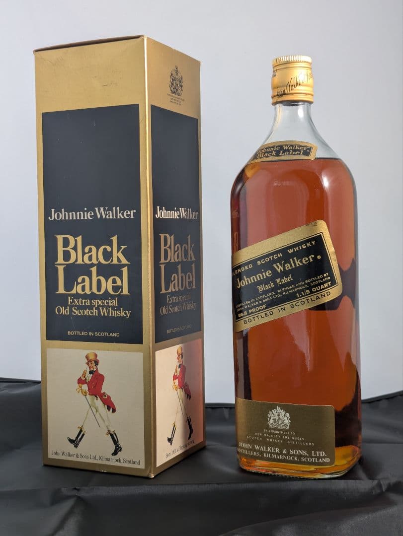 【未開封】ジョニーウォーカー ブラックラベル エクストラスペシャル 金キャップ