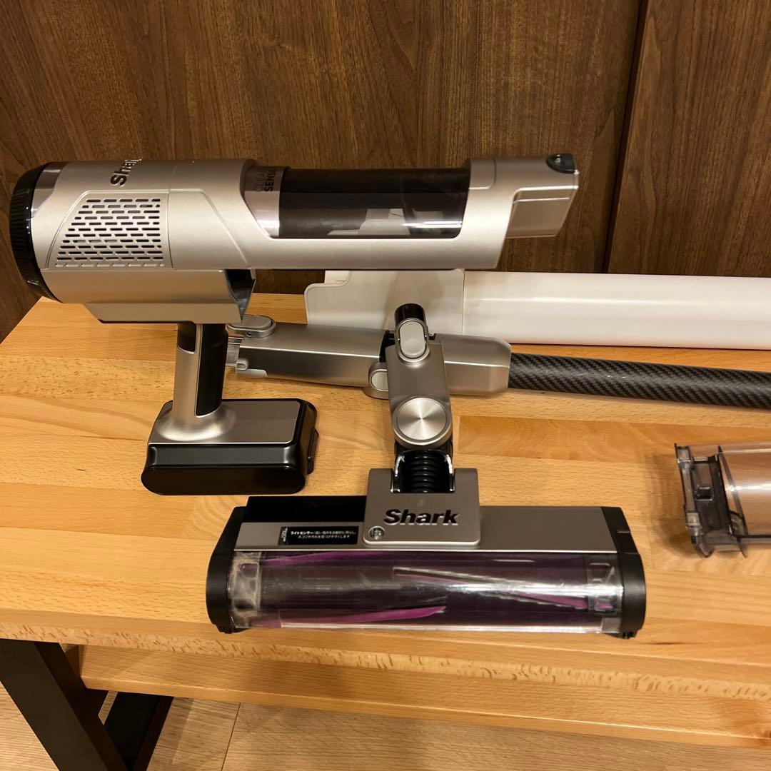 Shark Clean Sense iQ+ IW3241JSL ライトチタニウム