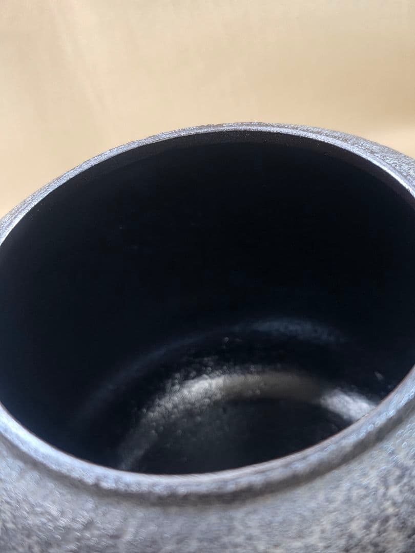 ■yuko■長文堂　なつめ　鉄瓶　美品