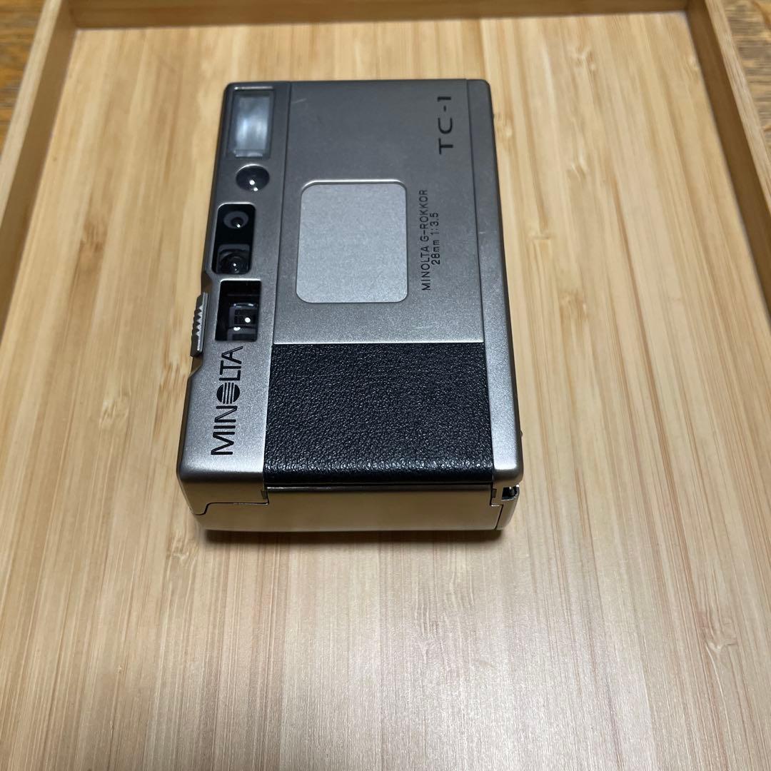 MINOLTAミノルタTC-1、元箱付、別売りケース付き