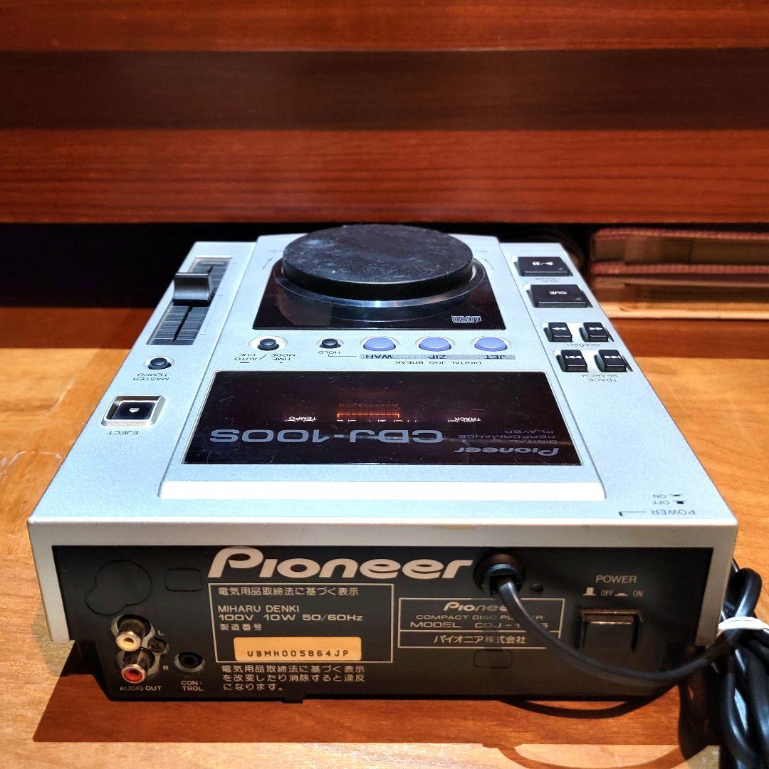 【良品】① Pioneer CDJ-100S