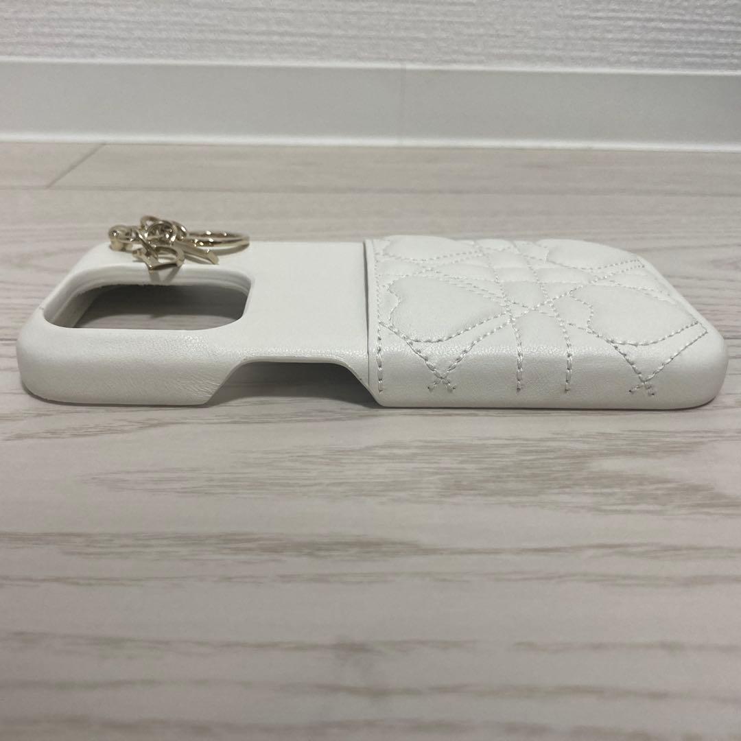 新品・新機種✨Dior　LADY DIOR　iPhone15proケース　ハート