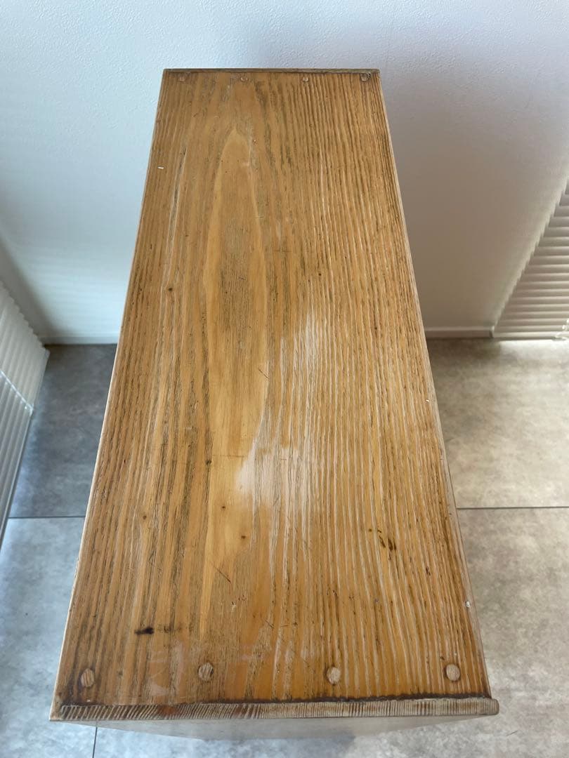 木製オープンシェルフ 本棚　手作り