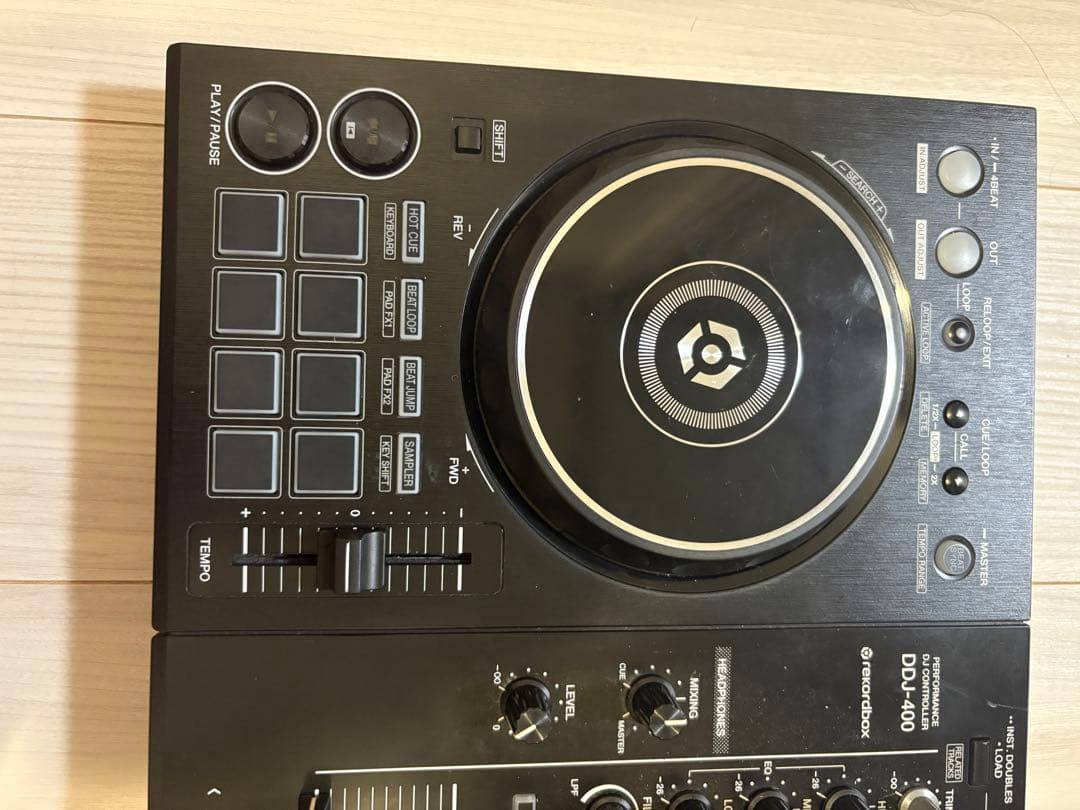 DJ機材 Pioneer DJ DDJ400