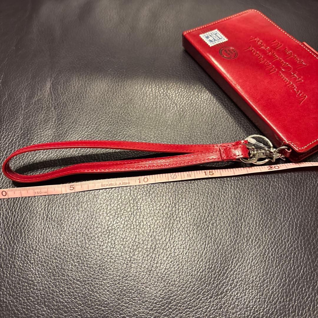 ヴィヴィアンウエストウッド　牛革　エンベロープ　スマホケース