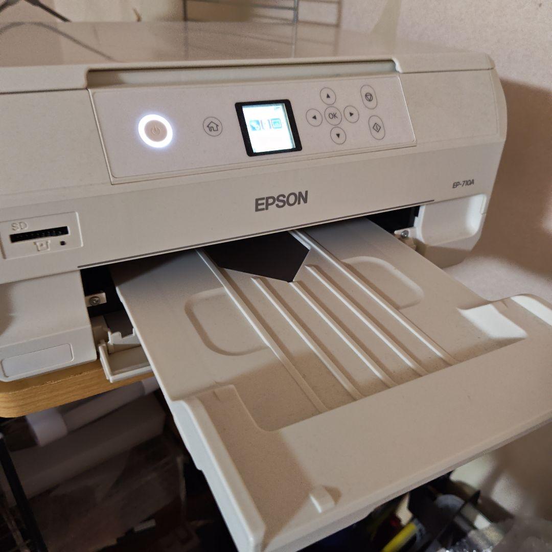 EPSON EP-710A インクジェットプリンター